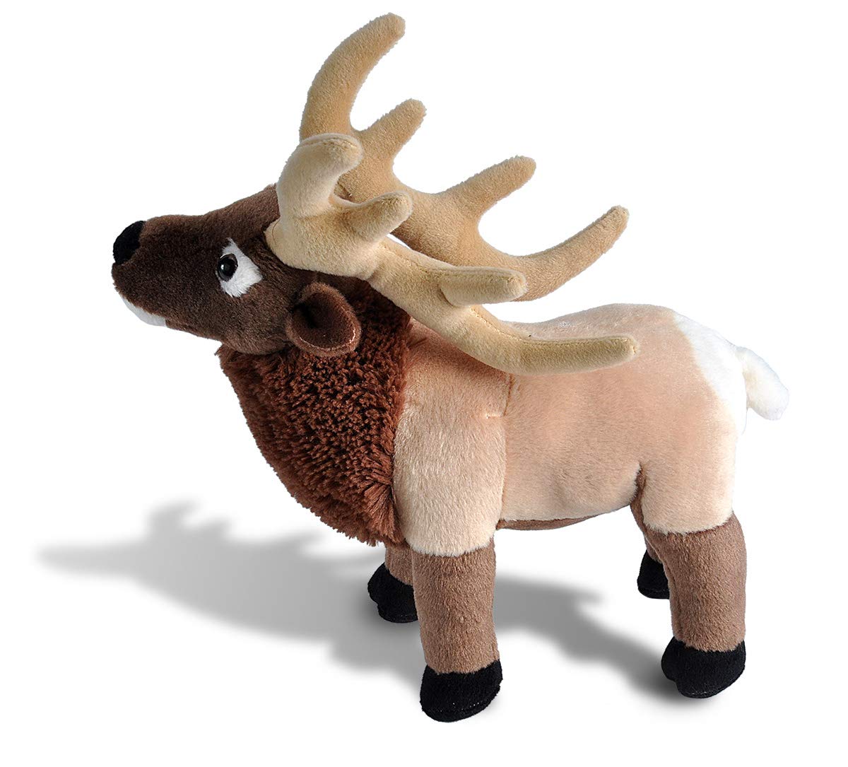 Wild Republic 12 Inch Elk Plush Stuffed Animal - Soft Cuddly Plush Toy for Kids, Perfect Gift for Children | Great for Bedtime Cuddles, Nursery Decor & Wildlife Education