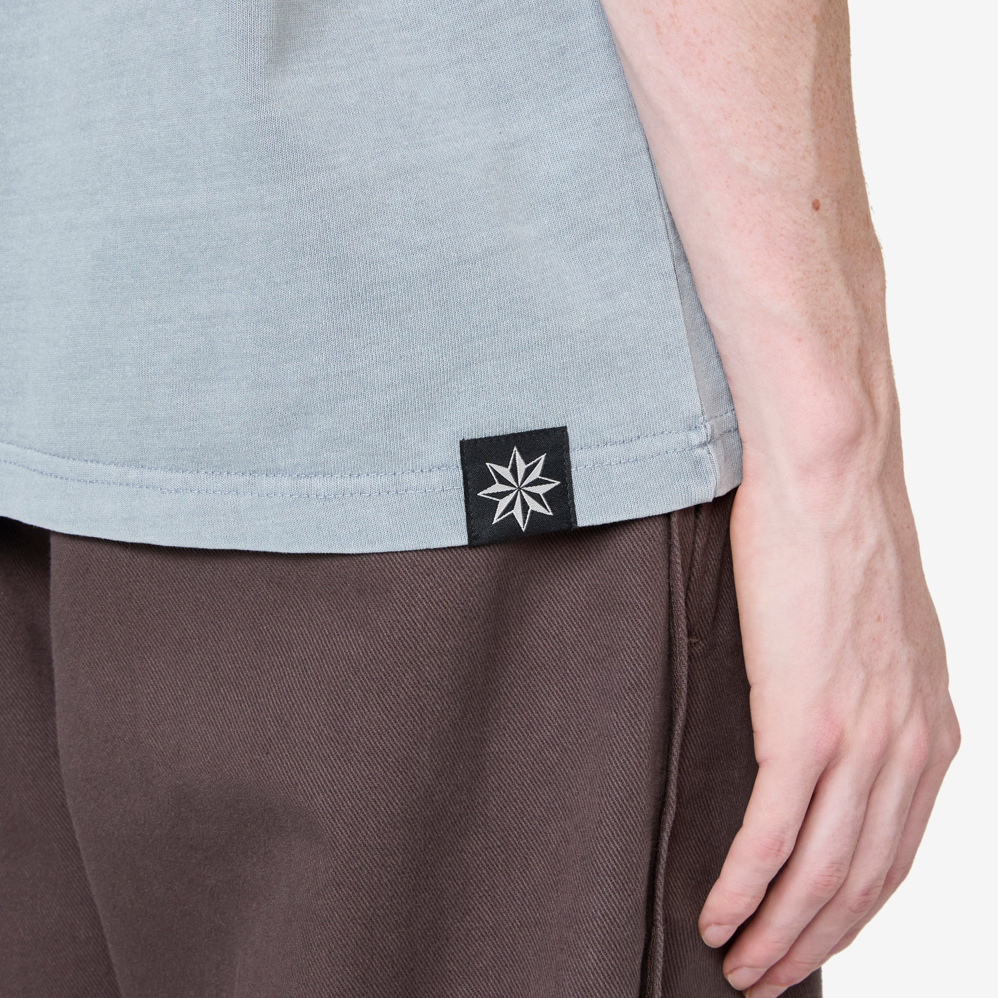 Stylish Boxy T-Shirt in Steel Gray - Perfect for Casual Outfits & Streetwear Fashion