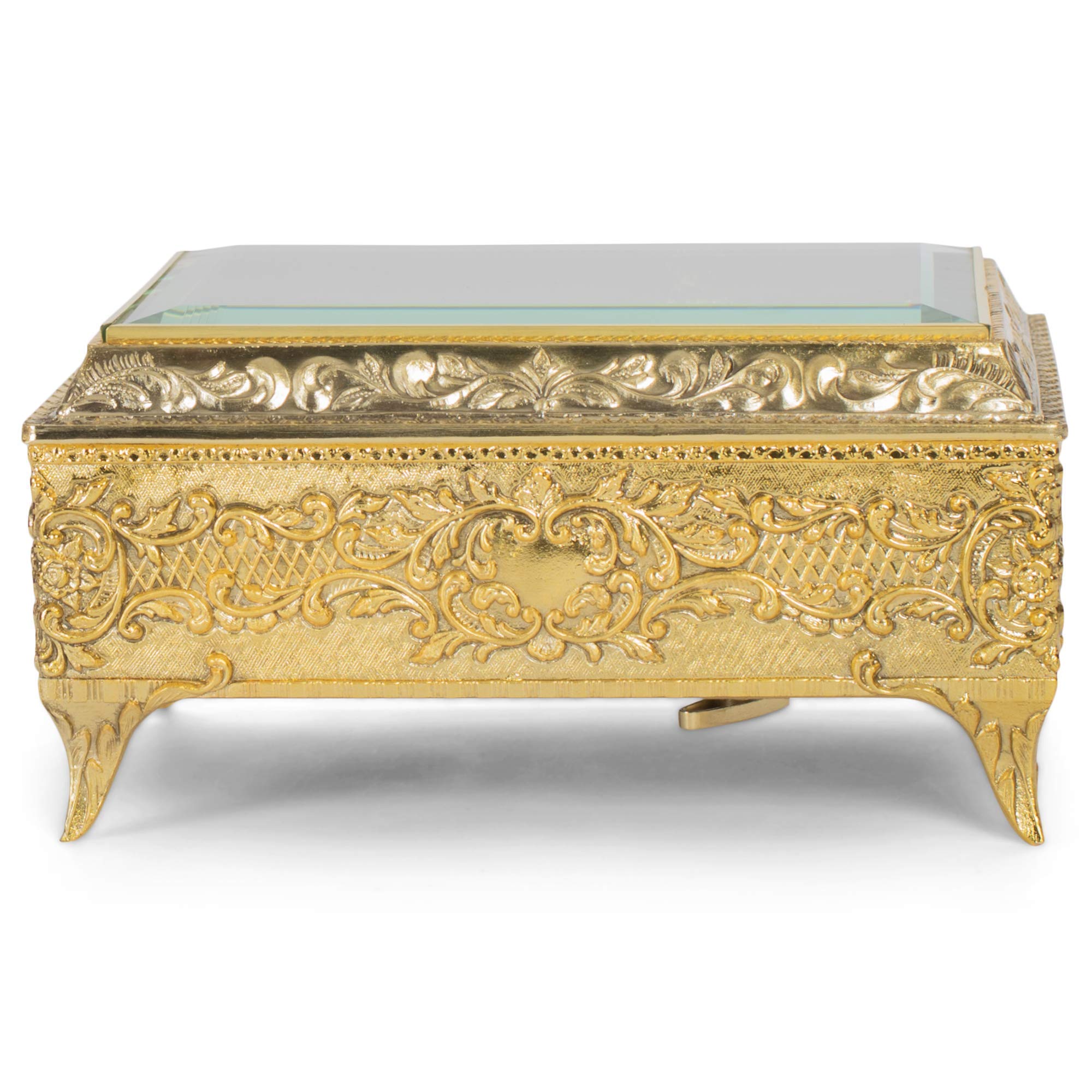 Swarovski Crystal Butterfly Music Jewelry Box - Clair De Lune Gift for Women