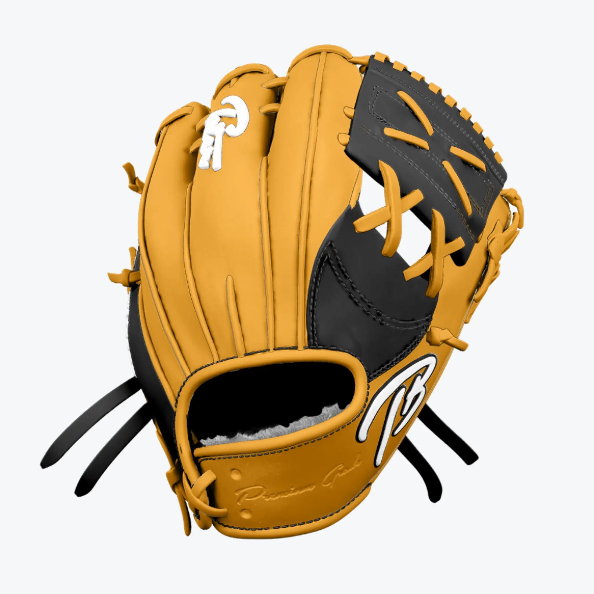 Premium One Piece Baseball Infield Glove - Lightweight & Durable for Training & Games - Perfect for Youth & Adult Players