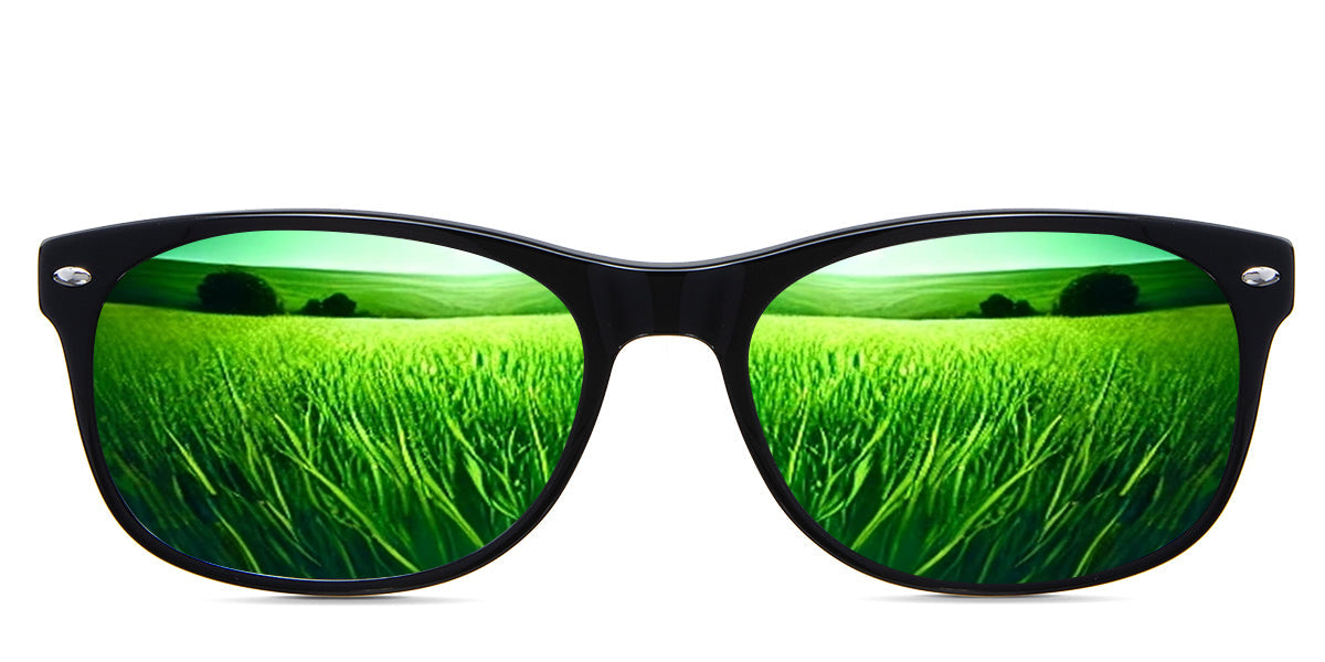 Niel Men's Prescription Polarized Sunglasses - UV Protection, Anti-Glare for Driving, Fishing & Outdoor Activities