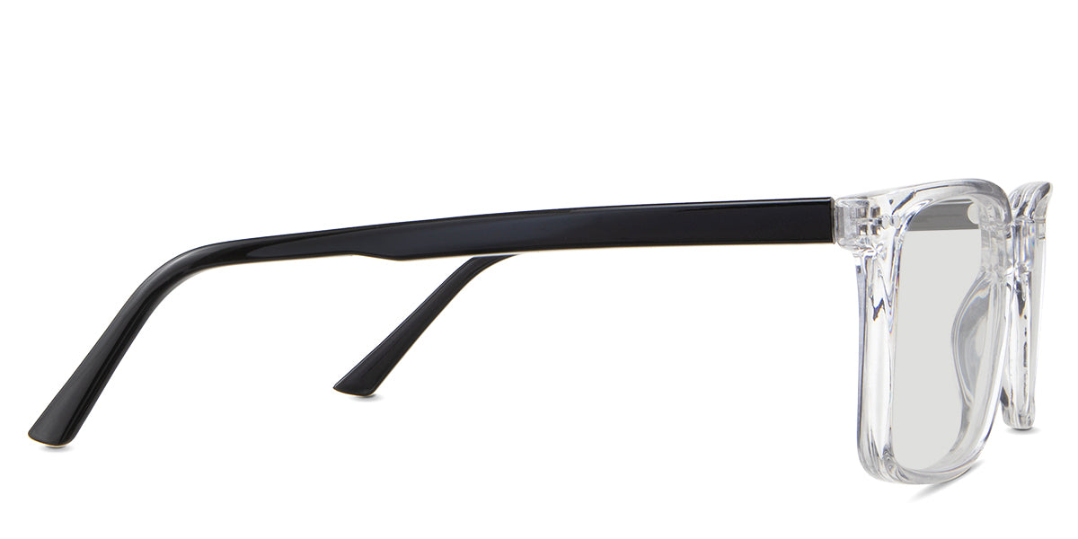 Dante Men's Prescription Tinted Glasses - Stylish UV Protection Eyewear for Driving, Reading & Outdoor Activities