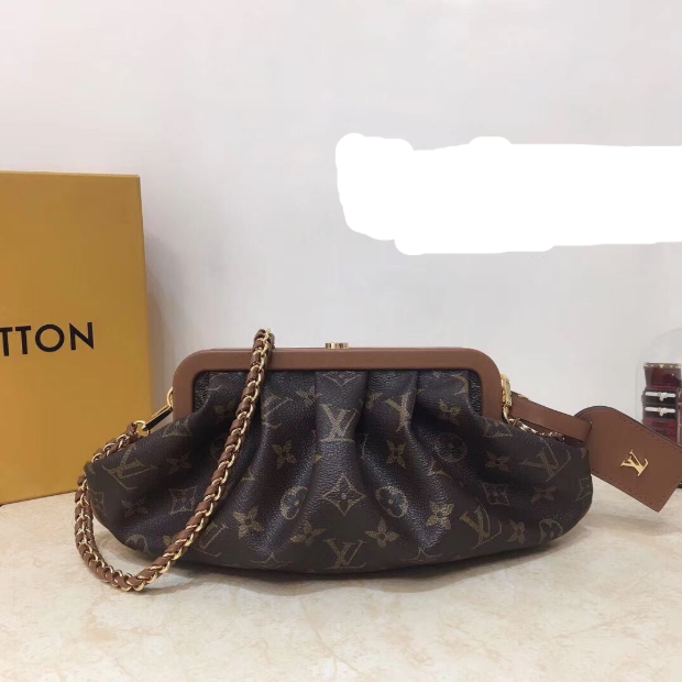 Louis Vuitton Boursicot EW Crossbody Bag - Luxury Designer Handbag for Women | Perfect for Everyday Use, Travel & Special Occasions