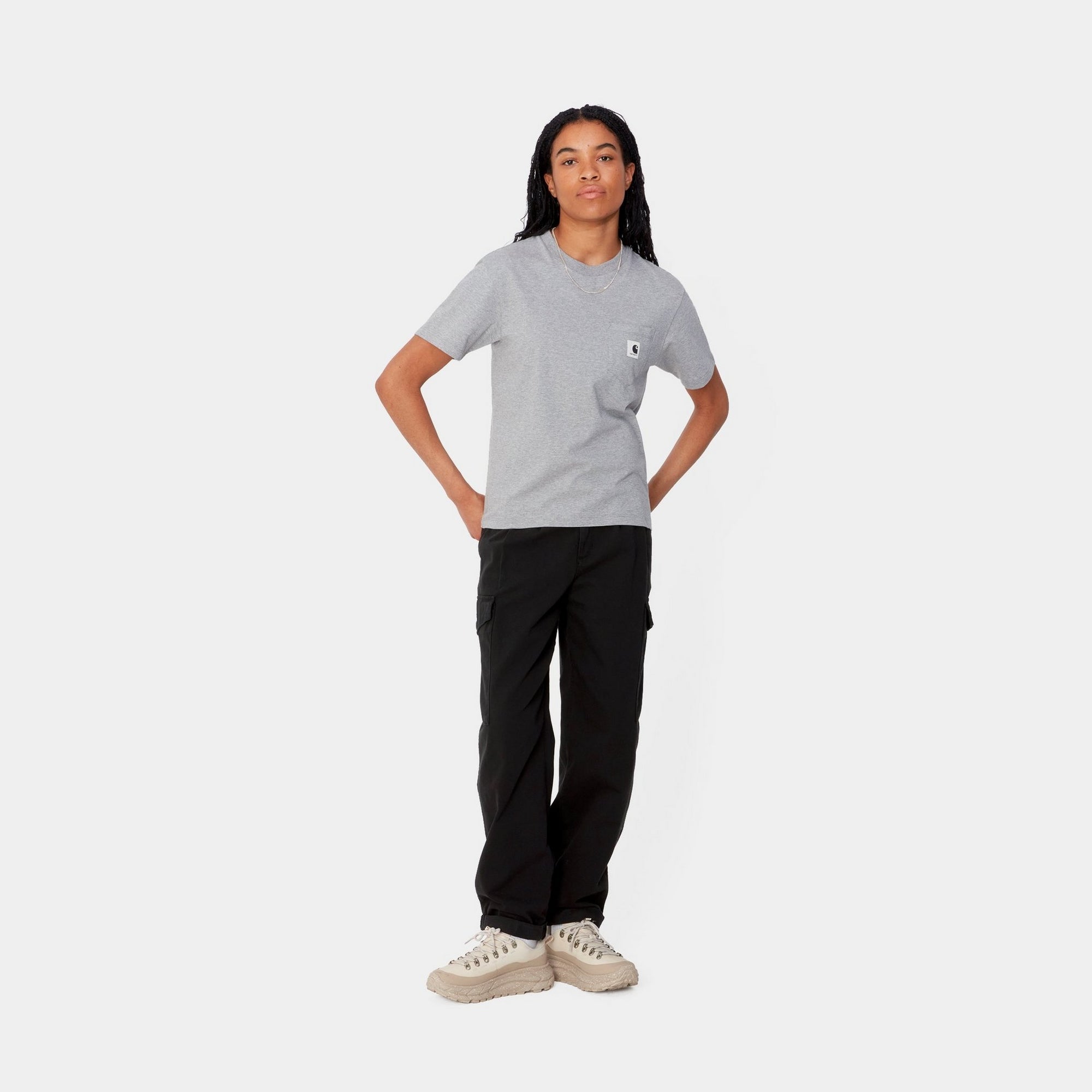 Collins Women's Classic Black Pants - High Waist Slim Fit Trousers for Office, Business & Casual Wear
