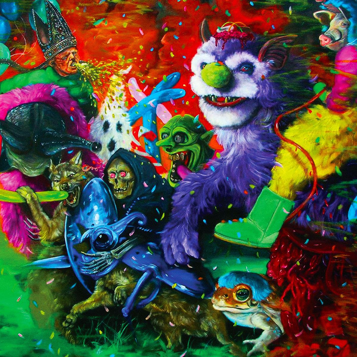 A Laughing Death In Meatspace (Limited Translucent Purple Vinyl) (Reissue) | Alternative Rock Vinyl Record for Collectors & Music Lovers | Perfect for Home Listening & Vinyl Collections