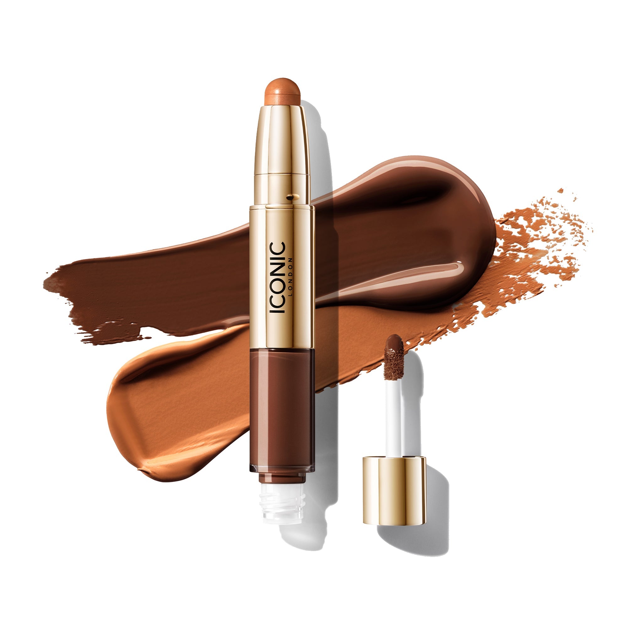 Radiant Concealer & Brightening Duo - Full Coverage Under Eye Corrector for Dark Circles - Perfect for Daily Makeup & Special Occasions