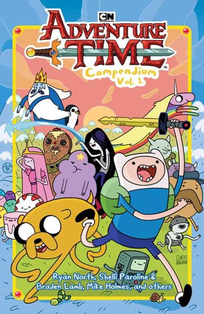 Adventure Time Compendium TPB Volume 1 - Official Graphic Novel Collection | Perfect for Comic Book Fans & Collectors | Great Gift for Teens & Adults | Ideal for Reading, Collecting & Display