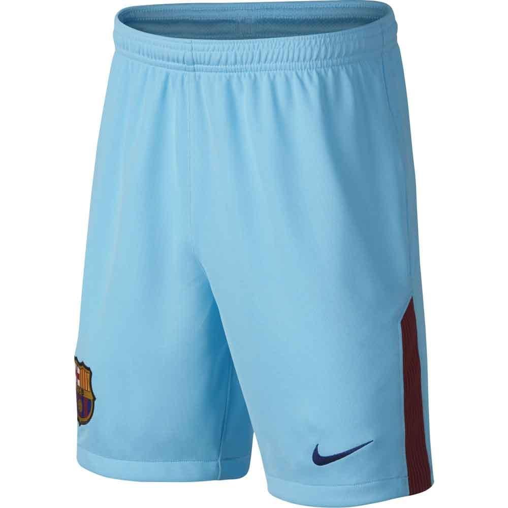 Nike Men's Barcelona Away 2017/18 Soccer Shorts - X-Large - Breathable & Lightweight for Training, Matches & Casual Wear