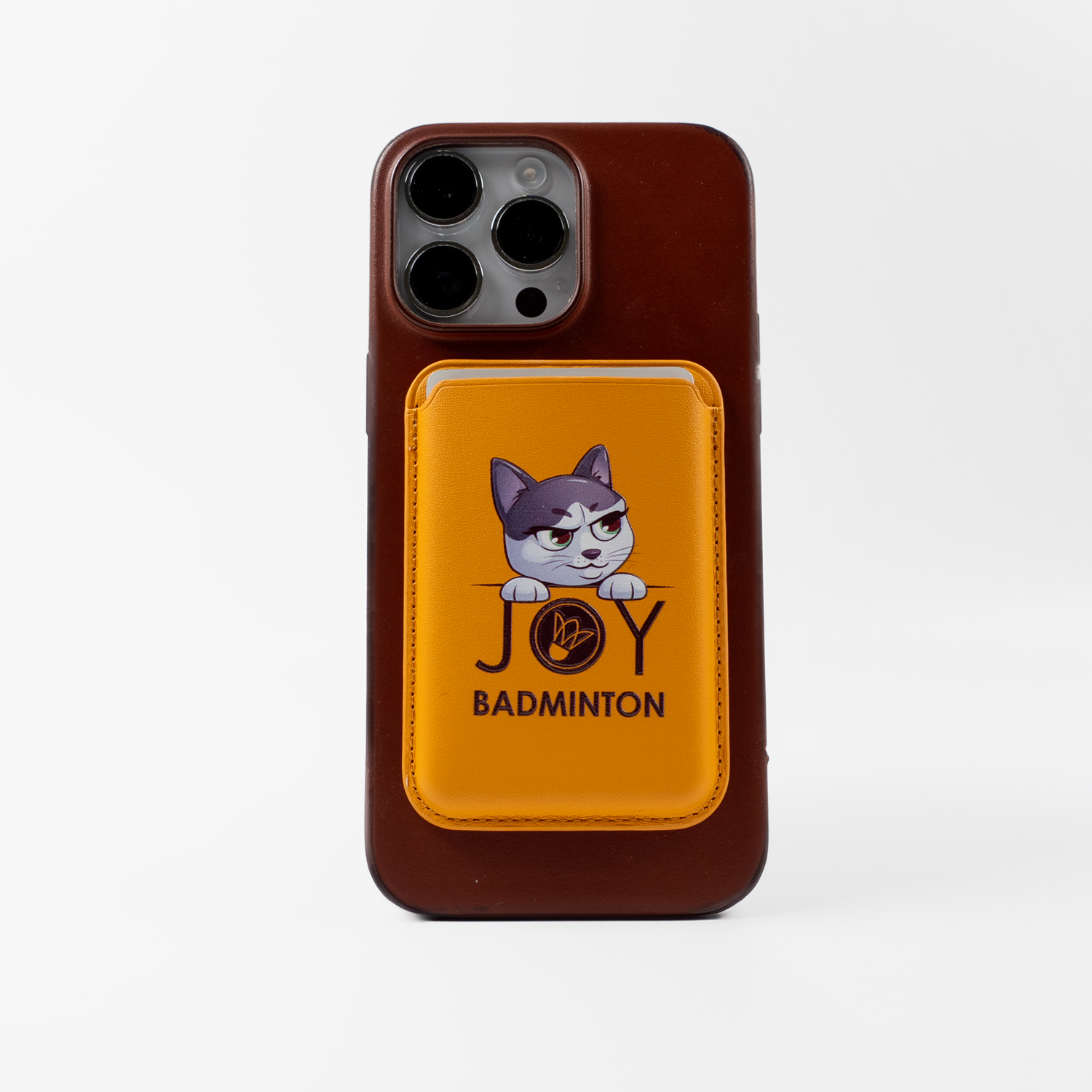 Joy Woven Magnetic Phone Wallet - Slim RFID Blocking Card Holder for iPhone & Android - Perfect for Travel, Shopping & Everyday Use