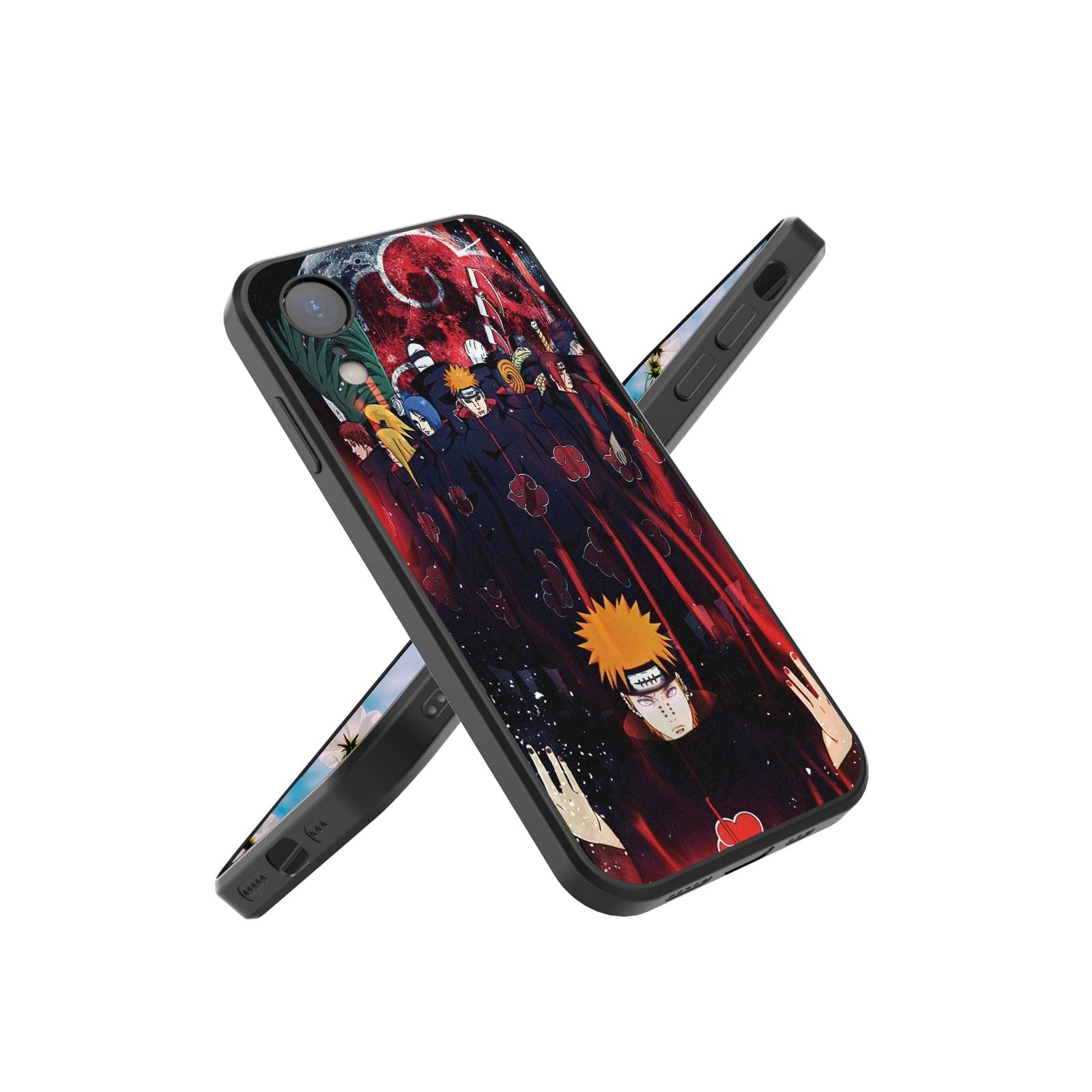 WEOOPIUSE Anime Manga iPhone XR Case - Japanese Style Protective Cover for iPhone XR - Perfect for Anime Fans & Manga Lovers