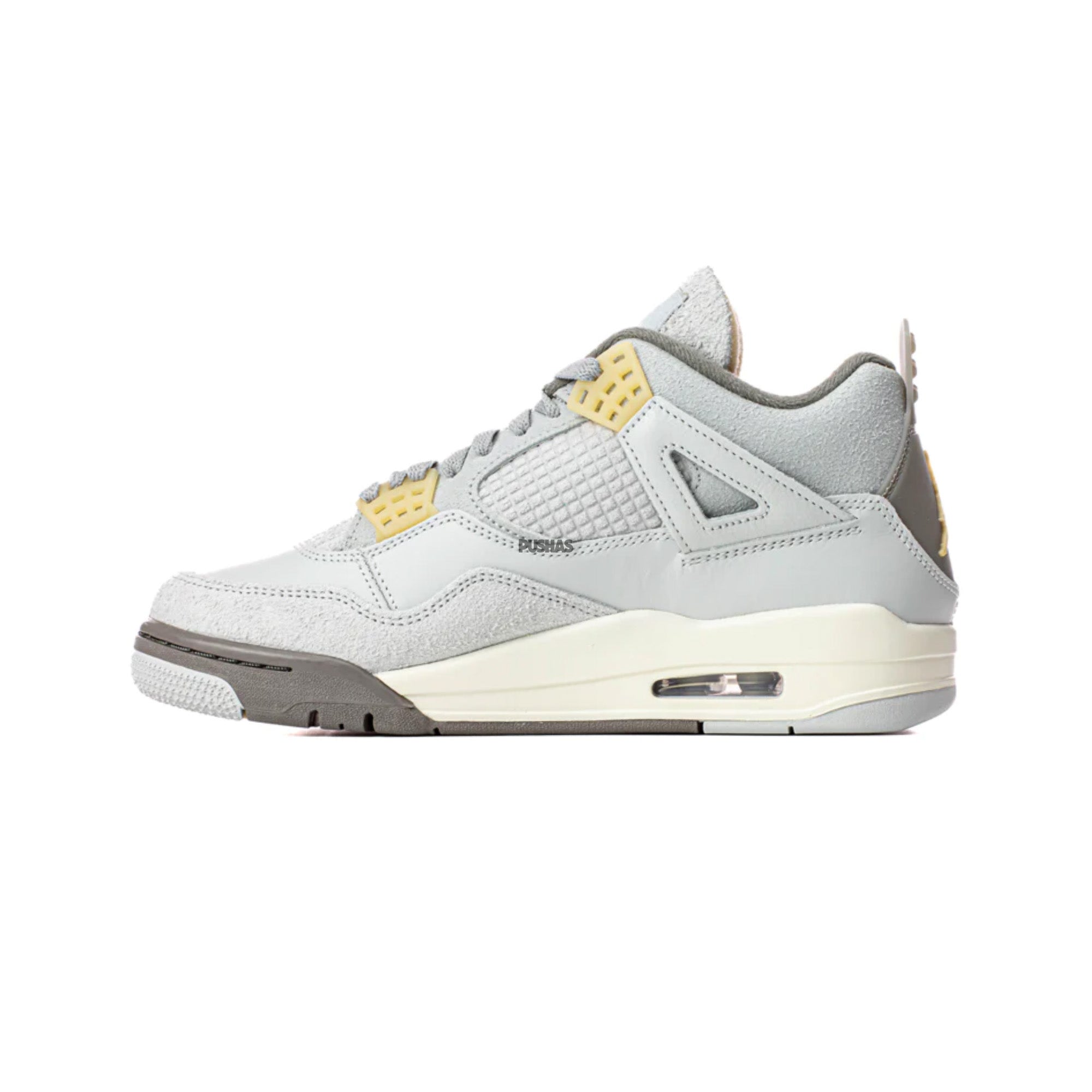 Air Jordan 4 Retro SE Craft 'Photon Dust' Sneakers 2023 - Men's Basketball Shoes for Casual Wear & Street Style