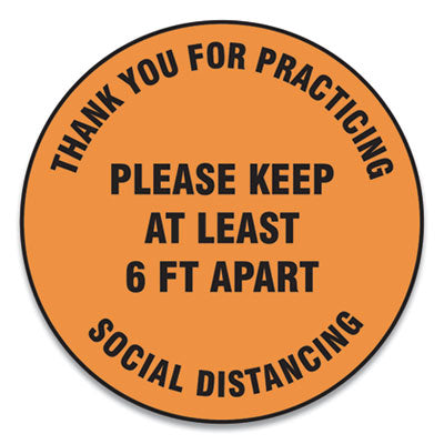 Accuform® Slip Gard Floor Signs - 17