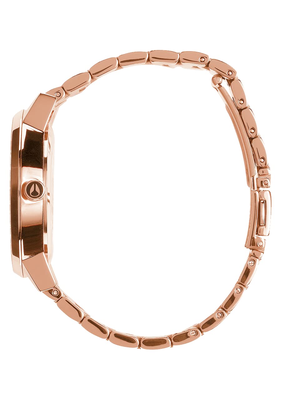 Nixon Kensington A099 Women's Watch - 37mm Face, 16mm Stainless Steel Band, 100m Water Resistant - Perfect for Swimming, Diving & Everyday Wear