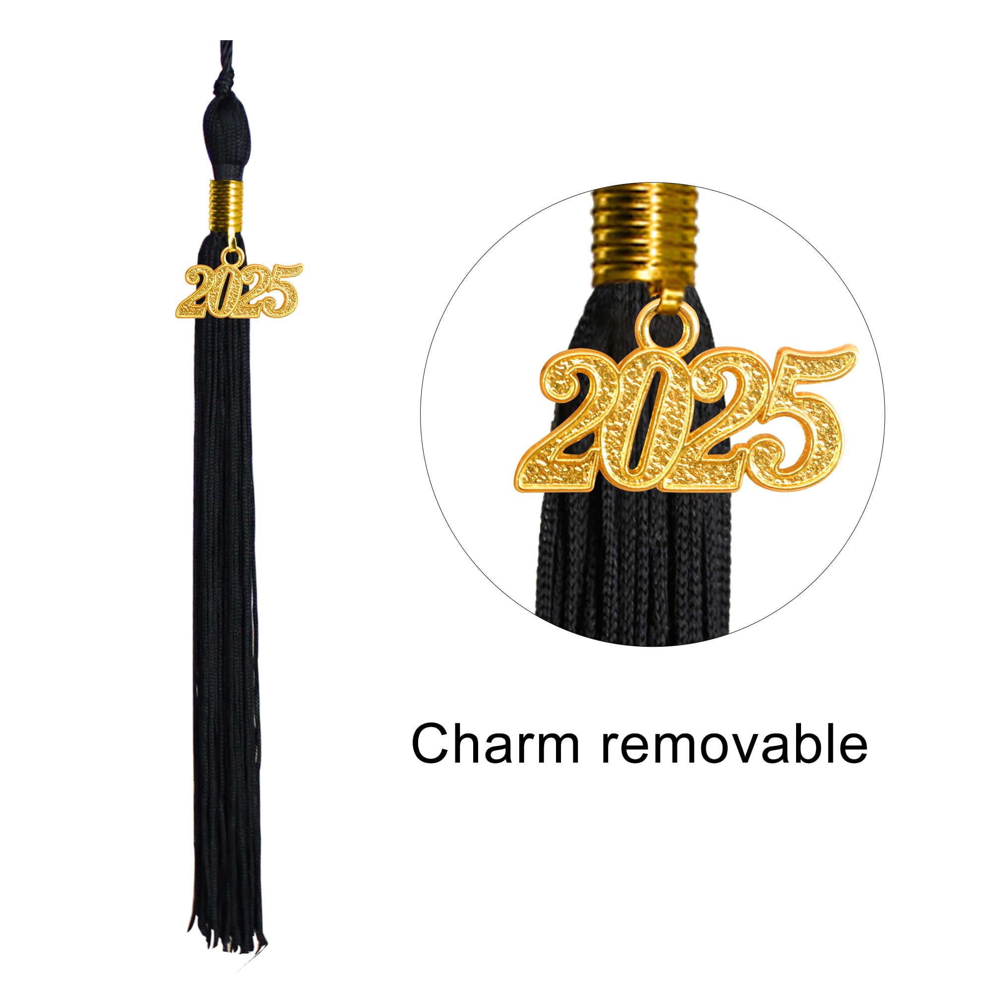 2025 Shiny Kindergarten & Preschool Graduation Cap with Tassel - Perfect for Graduation Ceremonies, Photo Shoots & Keepsakes