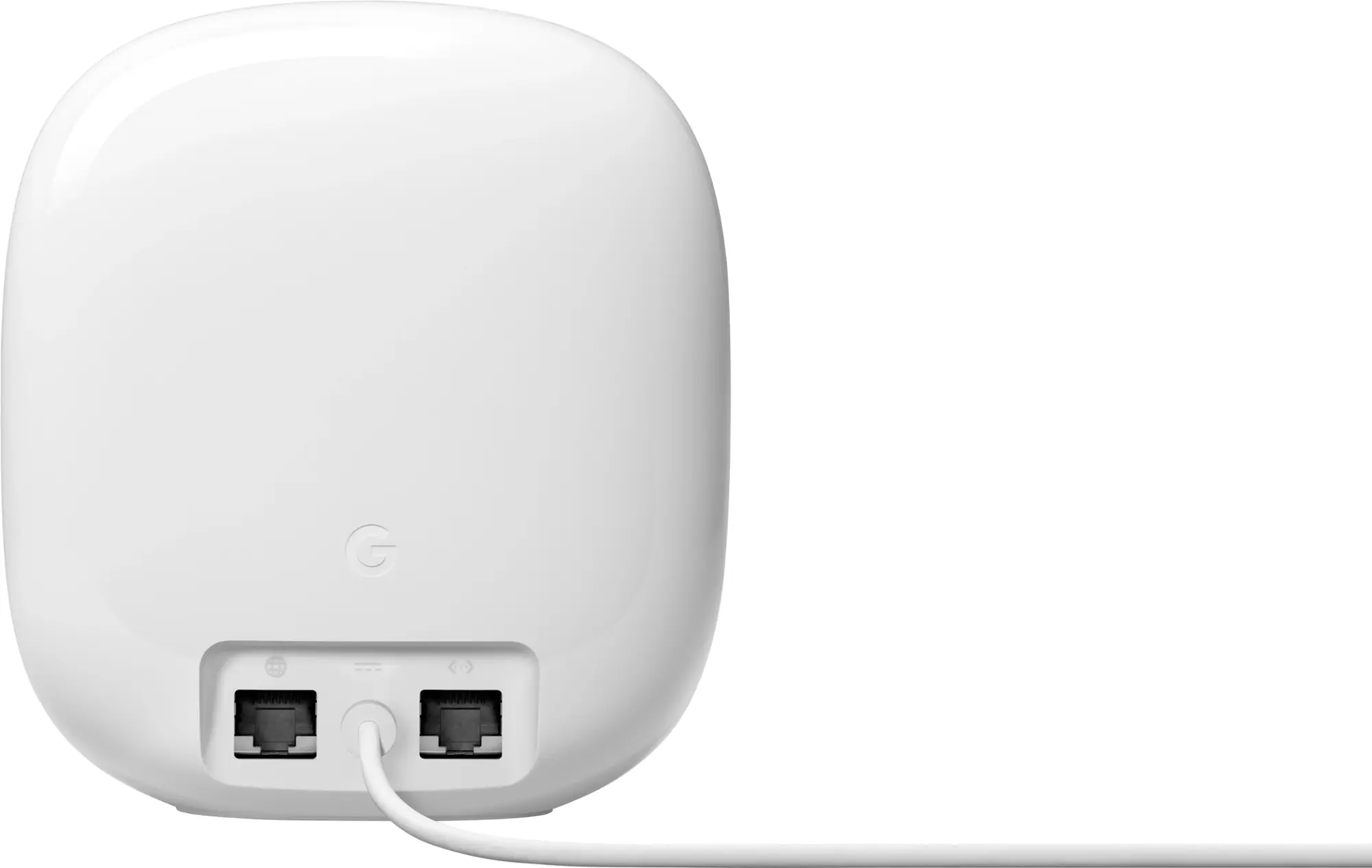 Refurbished Google Nest WiFi Pro 6E AXE5400 Mesh Router - High-Speed Tri-Band WiFi 6E System for Whole Home Coverage | Perfect for Streaming, Gaming & Smart Home Devices