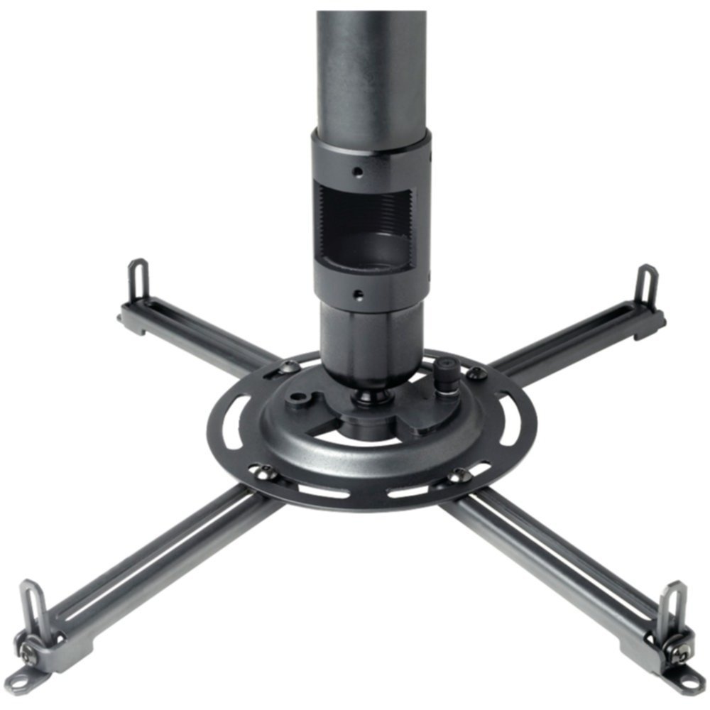 Universal Spider Vector Pro Plus Projector Mount - Heavy Duty Ceiling Bracket for Up to 50lbs - Compatible with Most Projectors - Perfect for Home Theater, Classroom & Office Presentations
