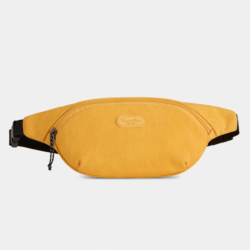 Travelon Coastal RFID Blocking Waist Pack - Anti-Theft Crossbody Bag for Travel, Commuting & Outdoor Activities | Secure & Stylish Money Belt for Men & Women