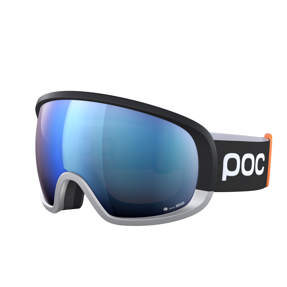 POC 2024 Fovea Race Goggles - Premium Ski & Snowboard Goggles with Anti-Fog Lens - Perfect for Winter Sports & Outdoor Adventures