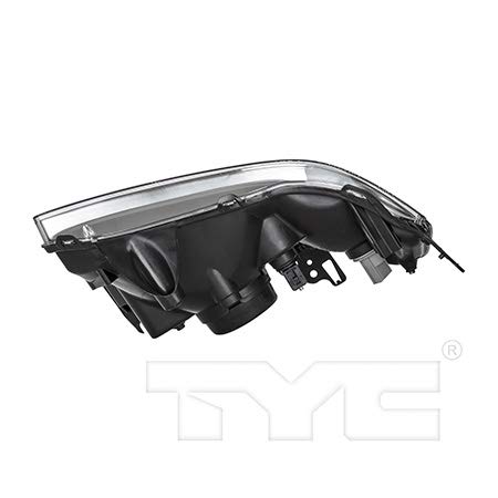 2005-2006 Mazda Tribute Headlight Assembly - Driver & Passenger Side with Bulbs - Direct Replacement for MA2502131 MA2503131 - Perfect for Night Driving & Foggy Conditions