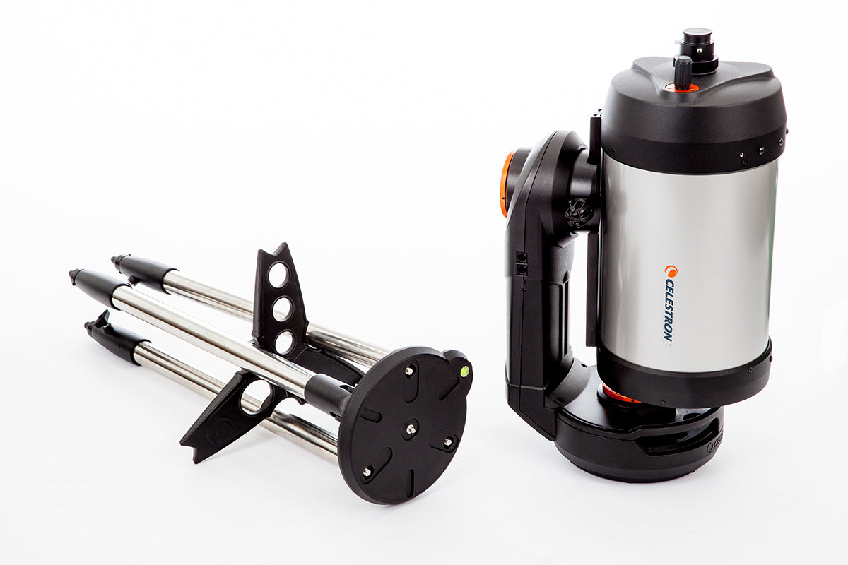 Celestron NexStar Evolution 8 Telescope - 8-Inch Schmidt-Cassegrain Computerized Telescope with Wi-Fi & StarSense Technology for Stargazing, Astrophotography & Astronomy Enthusiasts - Perfect for Backyard Observation & Night Sky Exploration