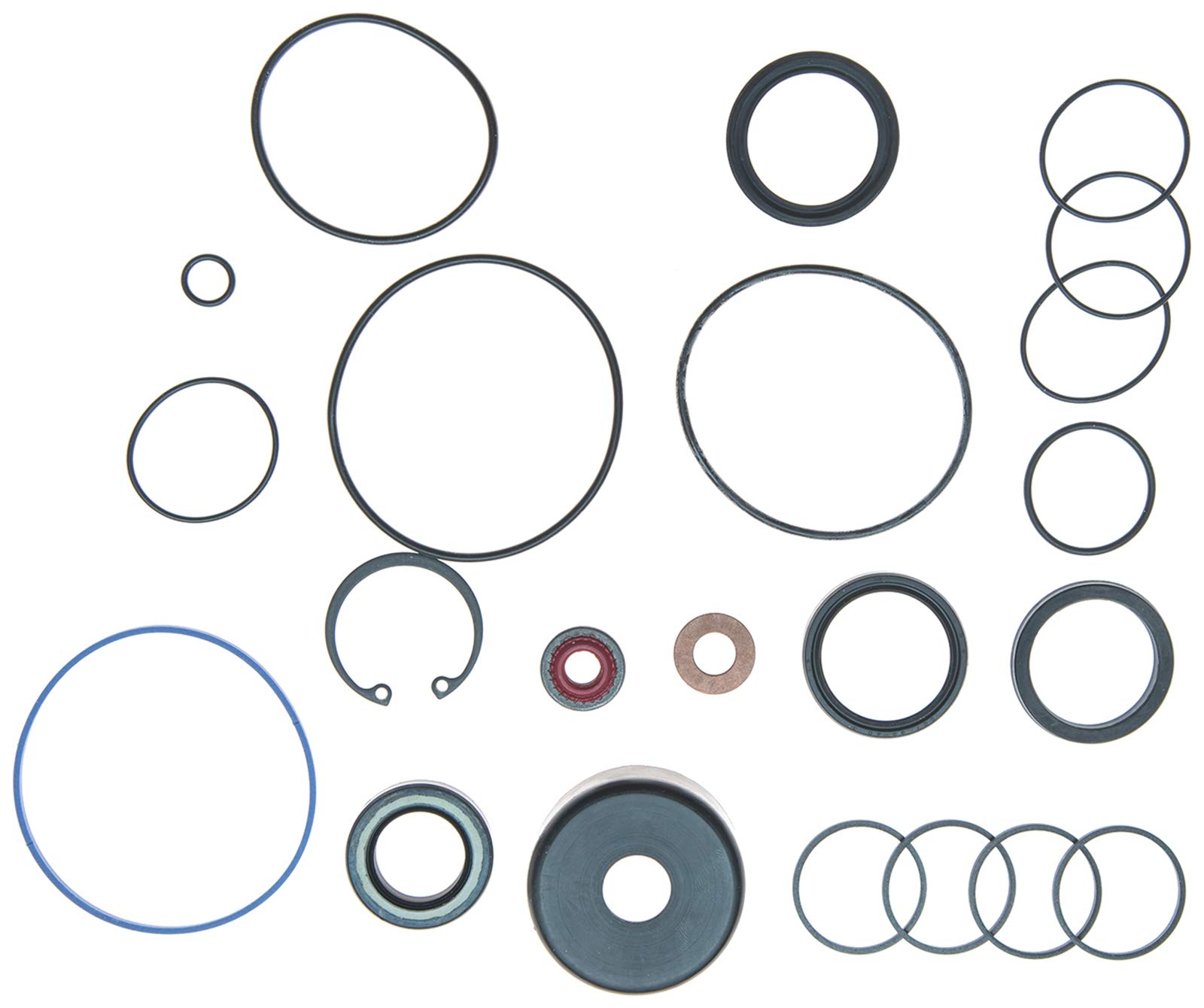 Gates 348628 Power Steering Repair Kit - High-Quality Replacement for Smooth Steering Performance | Ideal for Car, Truck & SUV Maintenance