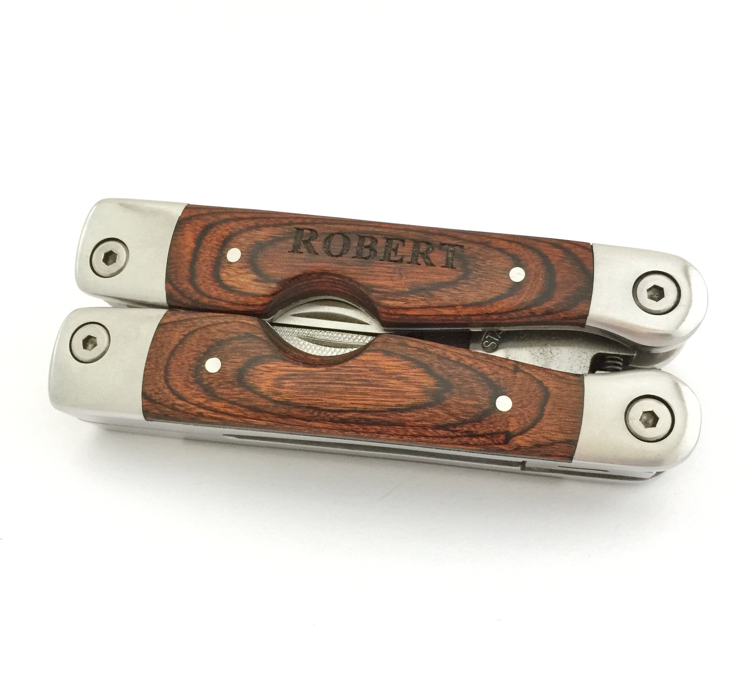 Custom Personalized Multi-Tool Set - Premium Boxed Multi-Tool for Camping, Hiking & Everyday Carry (EDC) | Perfect Gift for Outdoorsmen & DIY Enthusiasts