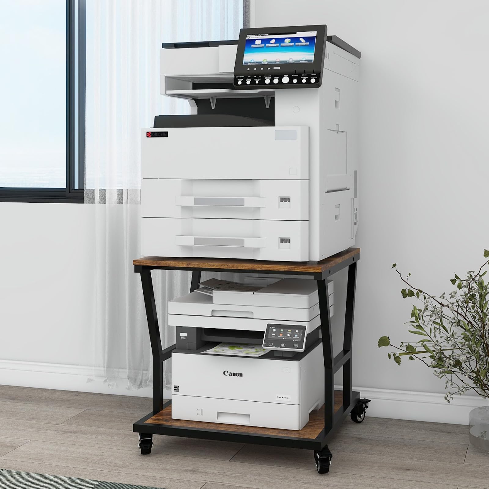 Natwind 2 Tier Heavy Duty Printer Stand - 23.6