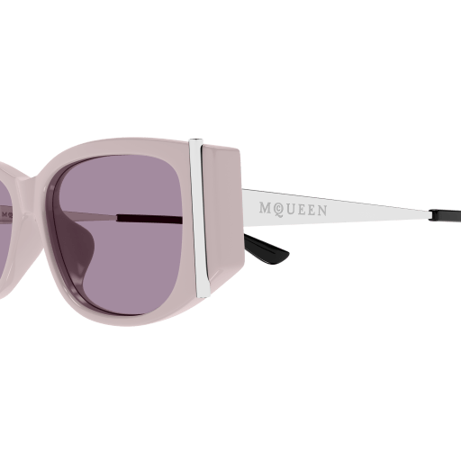 Alexander McQueen AM0494SA 004 Sunglasses - Luxury Designer Shades for Men & Women | Perfect for Outdoor Activities, Beach, Driving & Fashion Statements