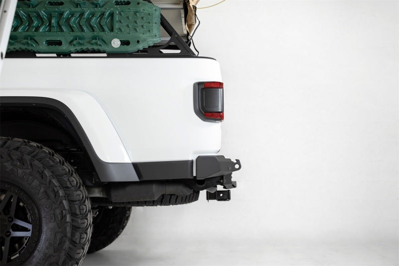 Addictive Desert Designs 2020 Jeep Gladiator JT Stealth Fighter Rear Bumper - Heavy Duty Off-Road Bumper for Jeep Wrangler & Gladiator - Perfect for Trail Riding, Rock Crawling & Overland Adventures