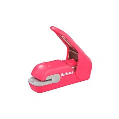 KOKUYO Harinacs No-Staple Stapler - Eco-Friendly Staple-Free Paper Fastener for Office, School & Home Use