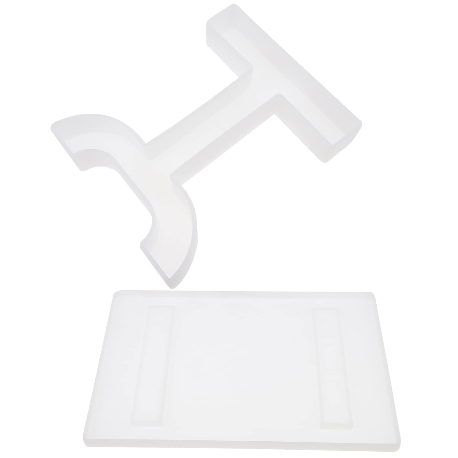 2-Piece Resin Casting Mold Kit for Mini Stool & Table - DIY Silicone Molds for Crafting Small Furniture - Perfect for Resin Art, Home Decor, and DIY Projects