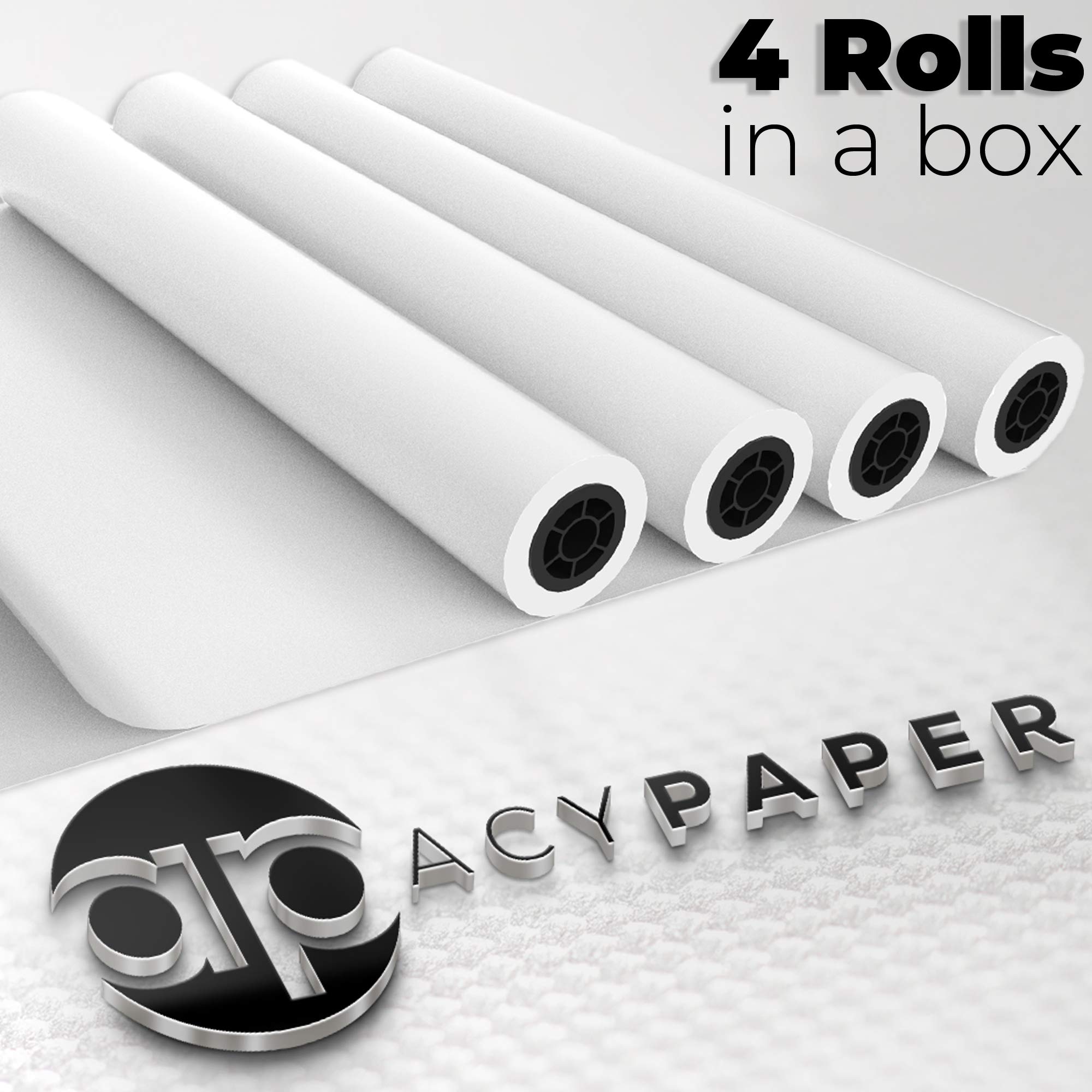 ACYPAPER Plotter Paper Rolls 36