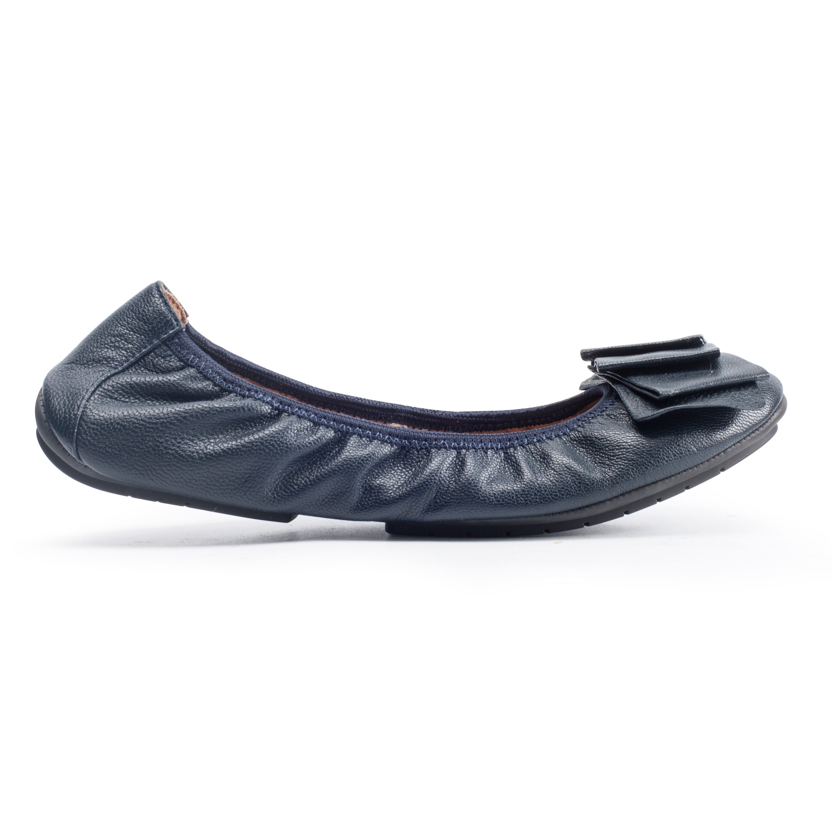 Lilyana 2.0 Genuine Leather Ballet Flats for Women - Comfortable Slip-On Shoes for Work, Travel & Everyday Wear