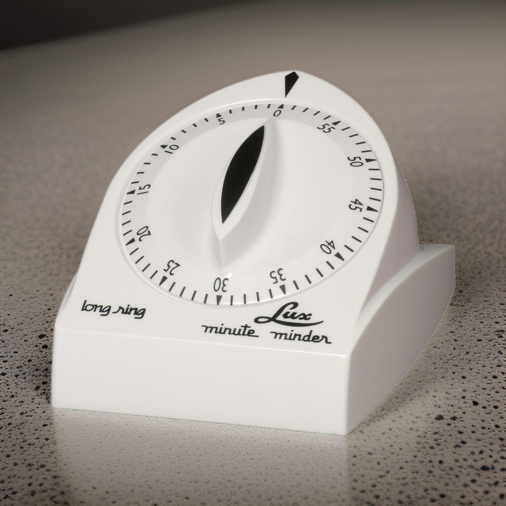 Lux CP192914-012E 24-Hour Mechanical Timer Switch with Long Ring - Perfect for Home Appliances, Lights, and Holiday Decorations