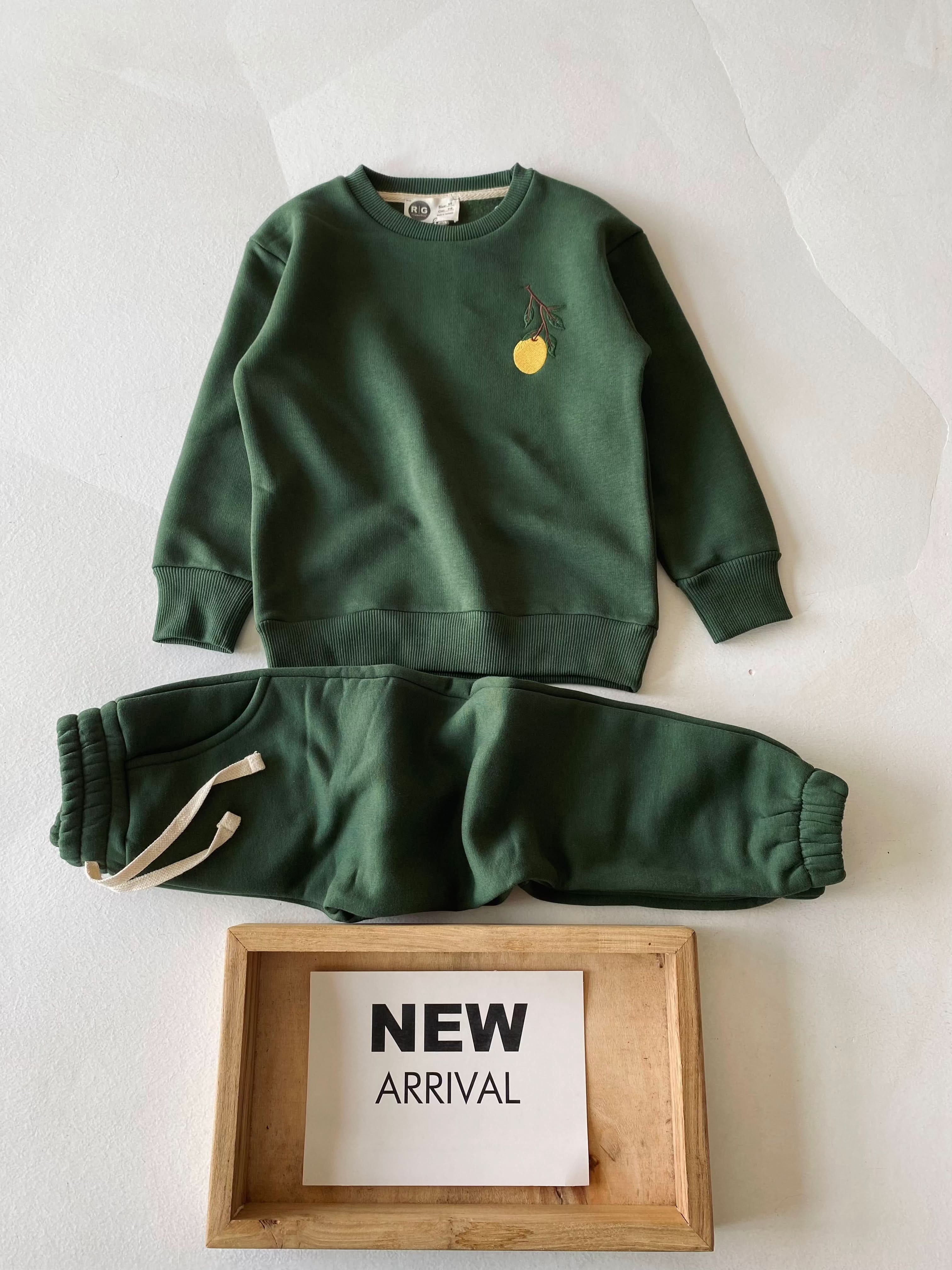 Boys' Cotton Tracksuit Set - Soft & Comfortable Kids' Jogger Outfit for Sports, School & Playtime