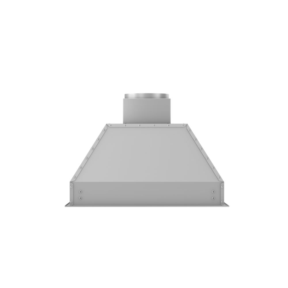 ZLINE 698 Stainless Steel Ducted Wall Mount Range Hood Insert - Powerful Ventilation for Modern Kitchens