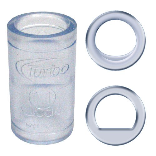 Quad Power SB Finger Grip (11/16 Inch, Ice) - Perfect for Baseball, Softball & Weightlifting - Enhances Grip Strength & Performance