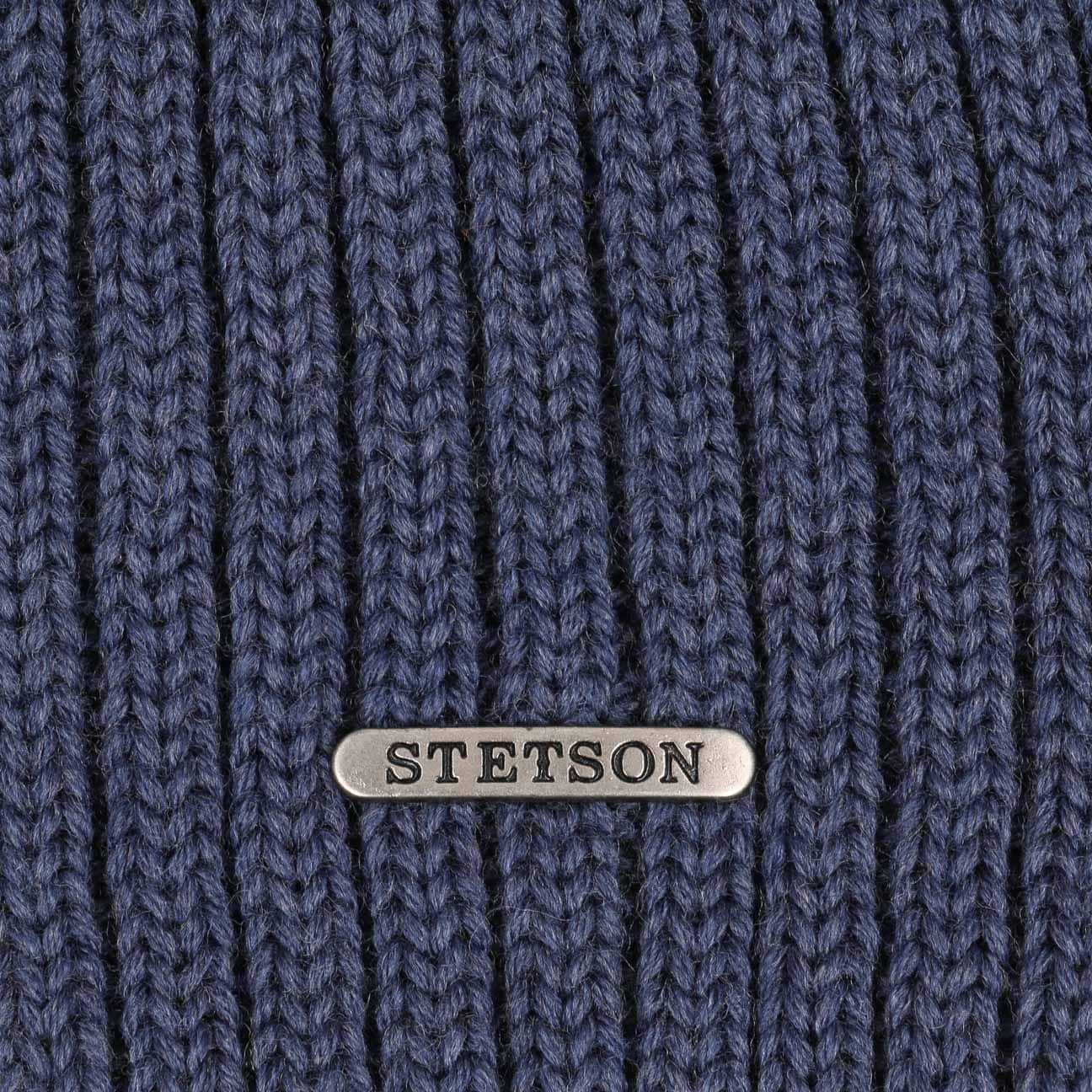 Stetson Northport Knit Hat for Men & Women - Warm Winter Beanie for Outdoor Activities, Skiing, Hiking, and Casual Wear