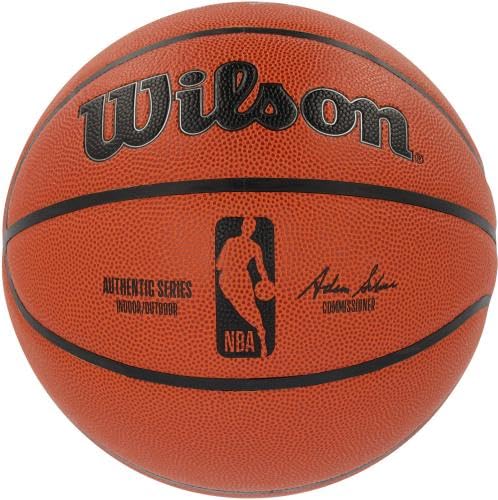 Austin Reaves Los Angeles Lakers Autographed Wilson Authentic Series Basketball - Official NBA Game Ball for Indoor/Outdoor Play - Perfect for Collectors, Fans, and Sports Memorabilia Displays