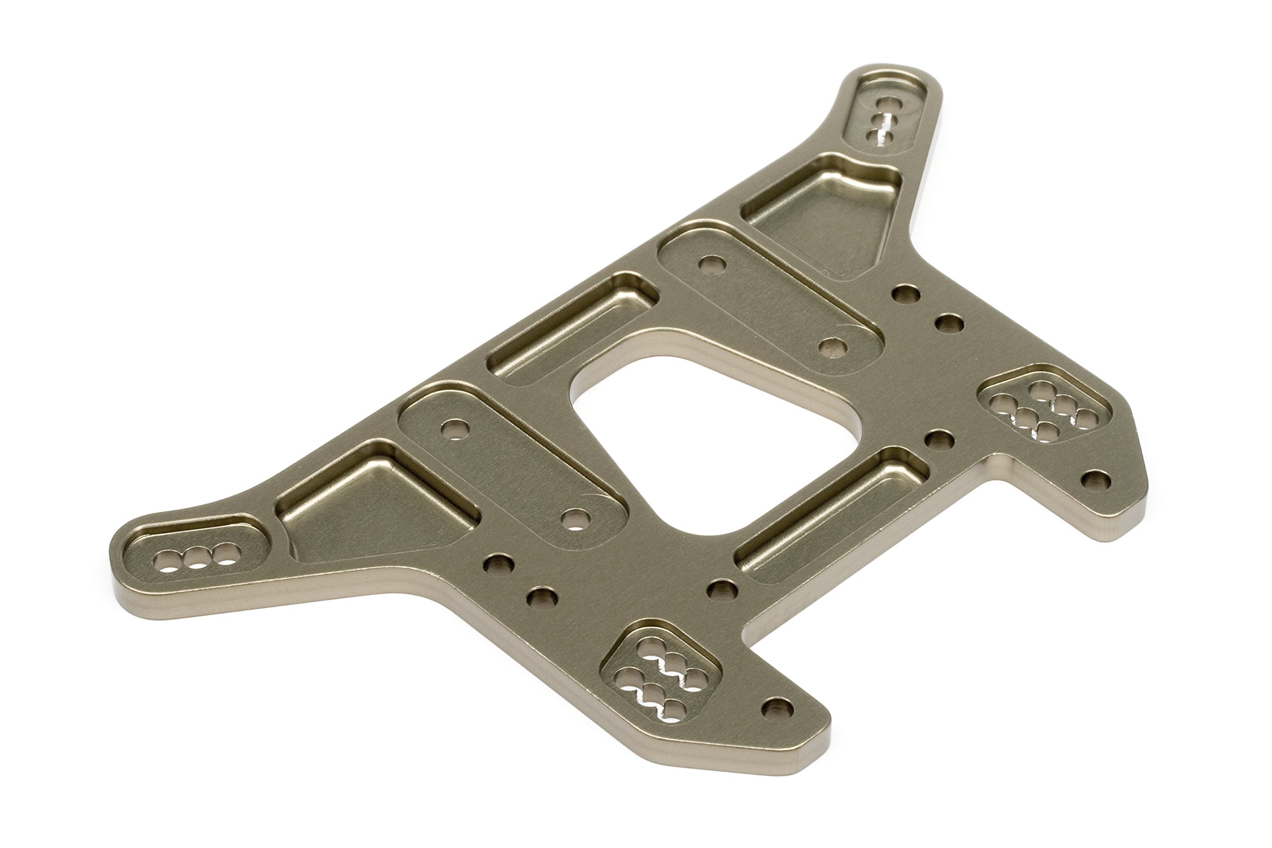 Hot Bodies 67810 Rear Shock Tower for RC Cars - High-Performance Upgrade for Off-Road Racing & Bashing | Durable Aluminum Alloy Replacement Part for 1/8 Scale RC Vehicles
