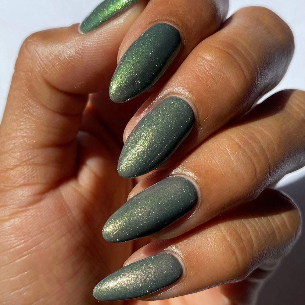 Premium Cerebral Cortex Nail Polish - Long Lasting Vegan Nail Lacquer with High Gloss Finish - Perfect for Manicures, Pedicures & Nail Art Designs