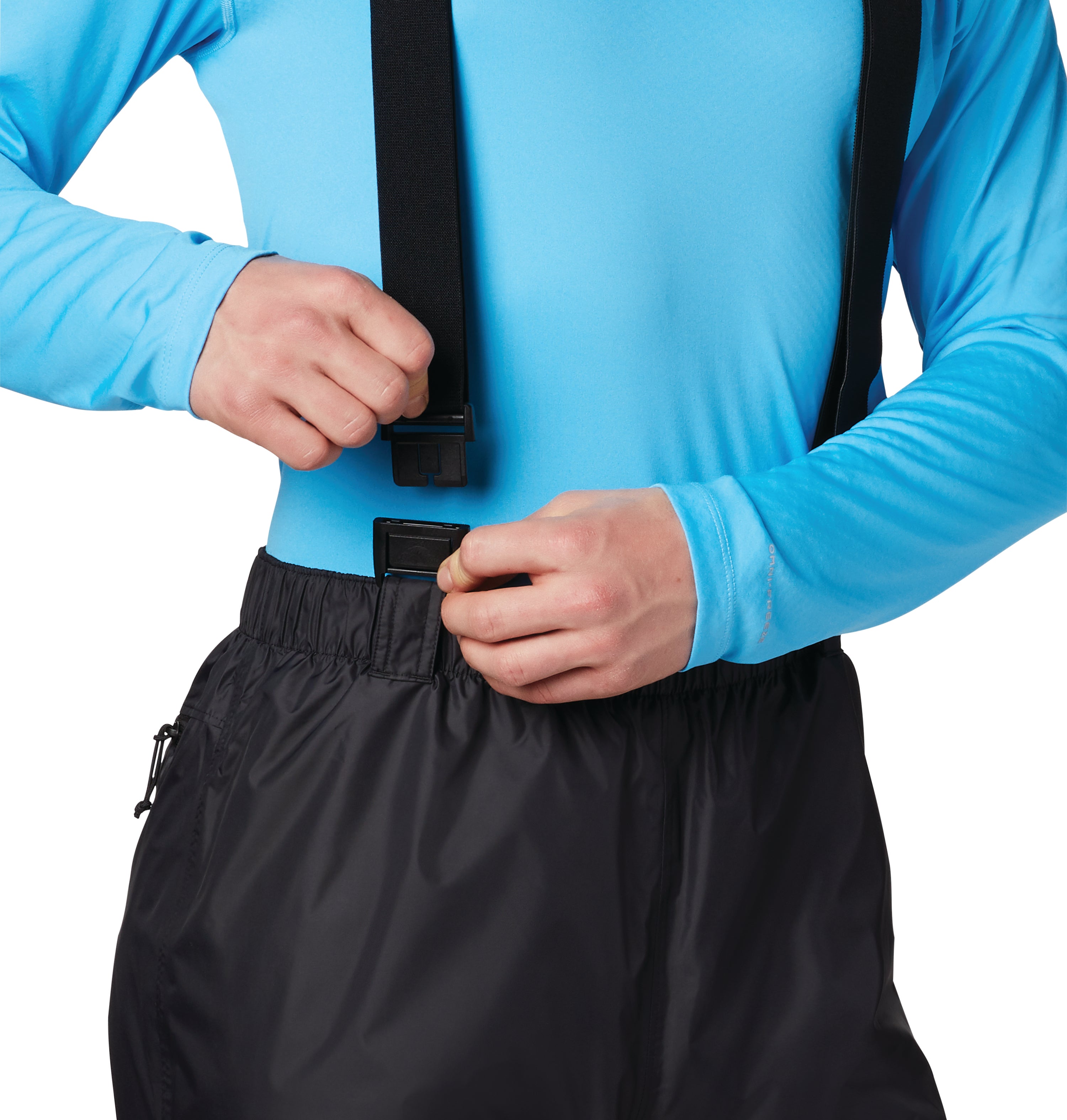 Columbia Men's PFG Storm Bib Pant - Waterproof Fishing Overalls for Outdoor & Work Use