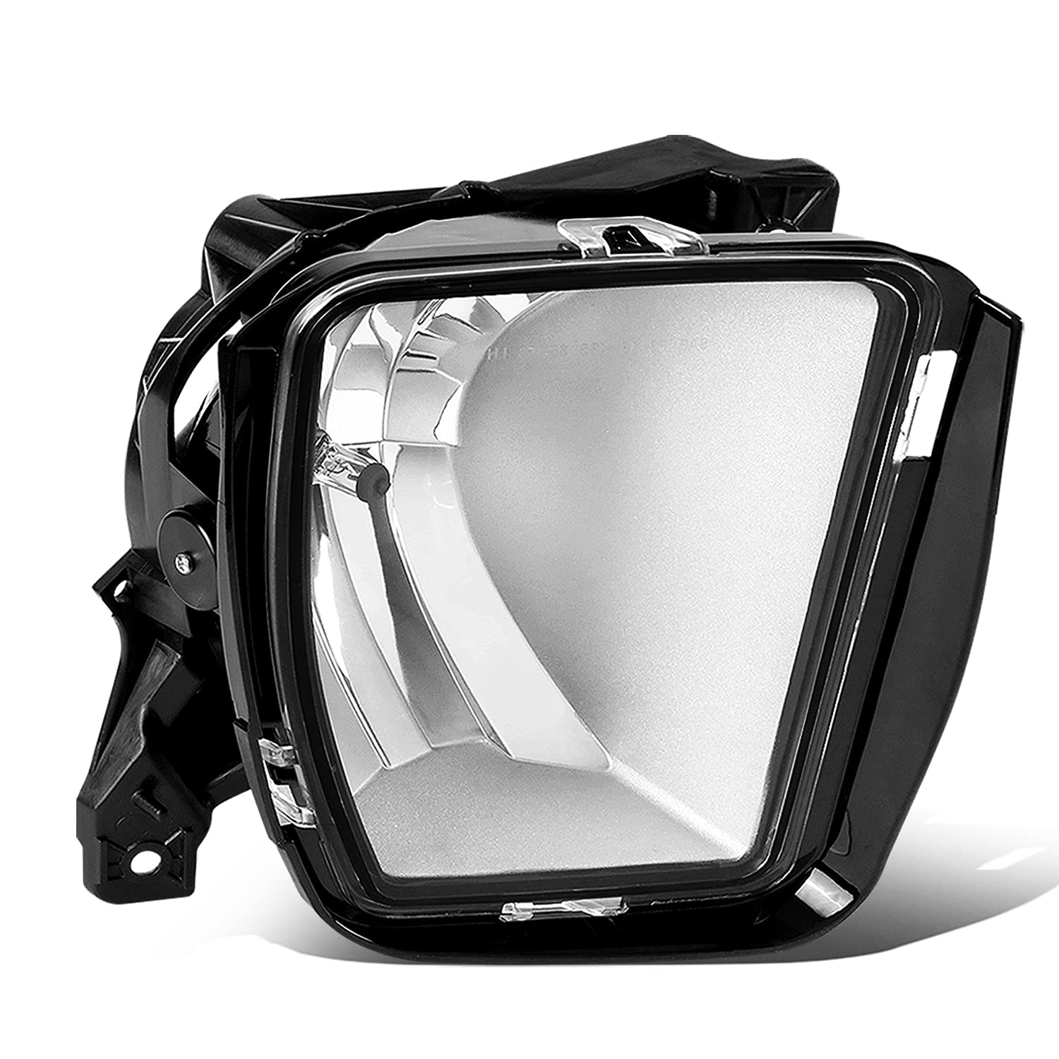 Auto Dynasty Factory Style Front Bumper Fog Lights - Clear Lens, Right Passenger Side for 2013-2020 Ram 1500 & Ram 1500 Classic | Perfect for Off-Roading & Night Driving