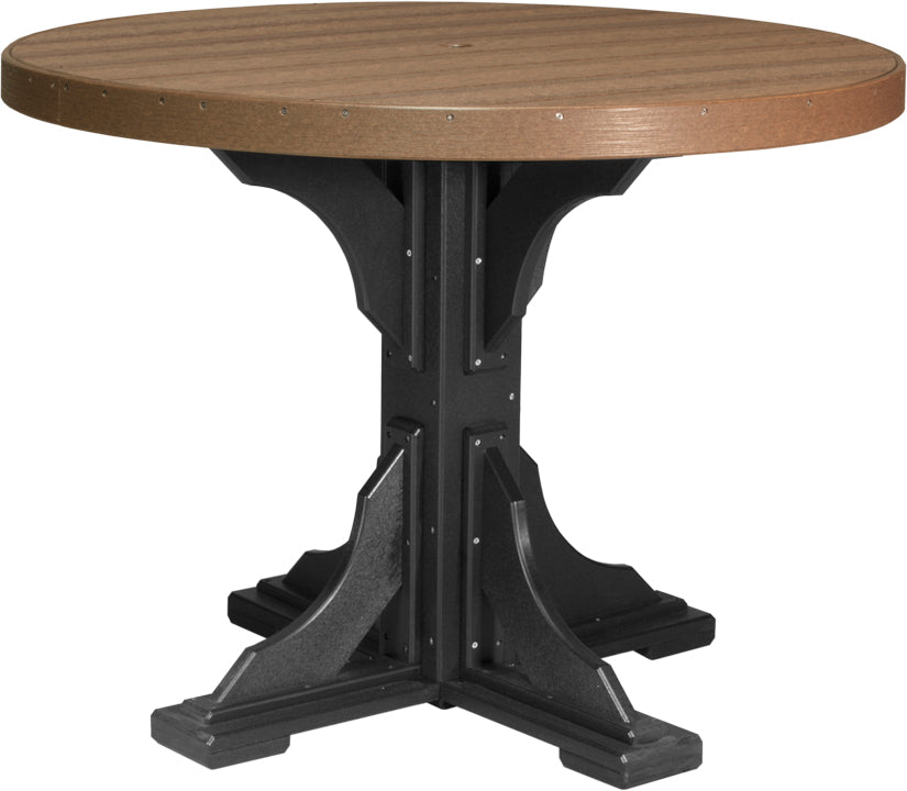 Antique Mahogany / Black