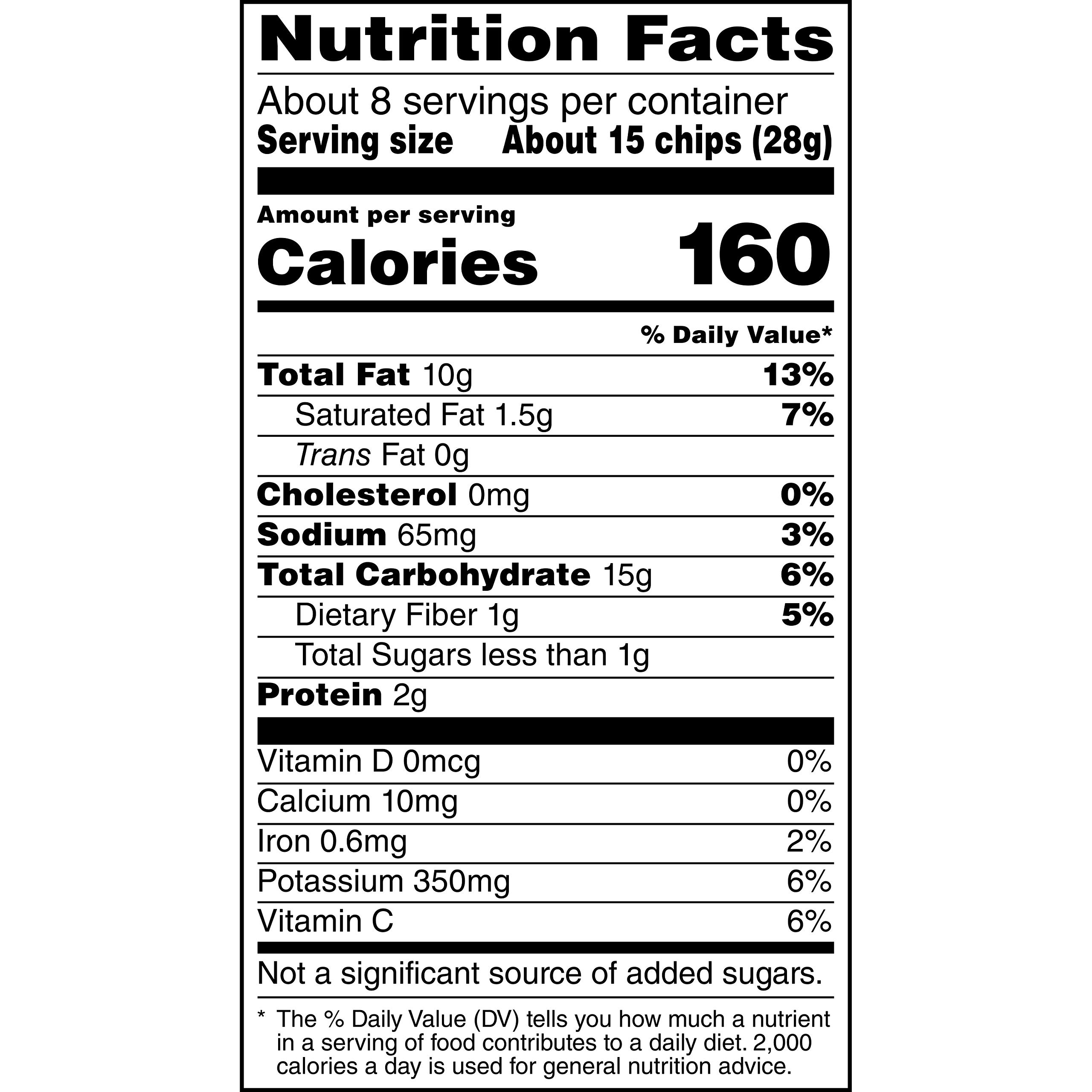 Lay's Lightly Salted Potato Chips - 7.75oz Bag of Crispy Snacks | Perfect for Parties, Picnics & On-the-Go Snacking