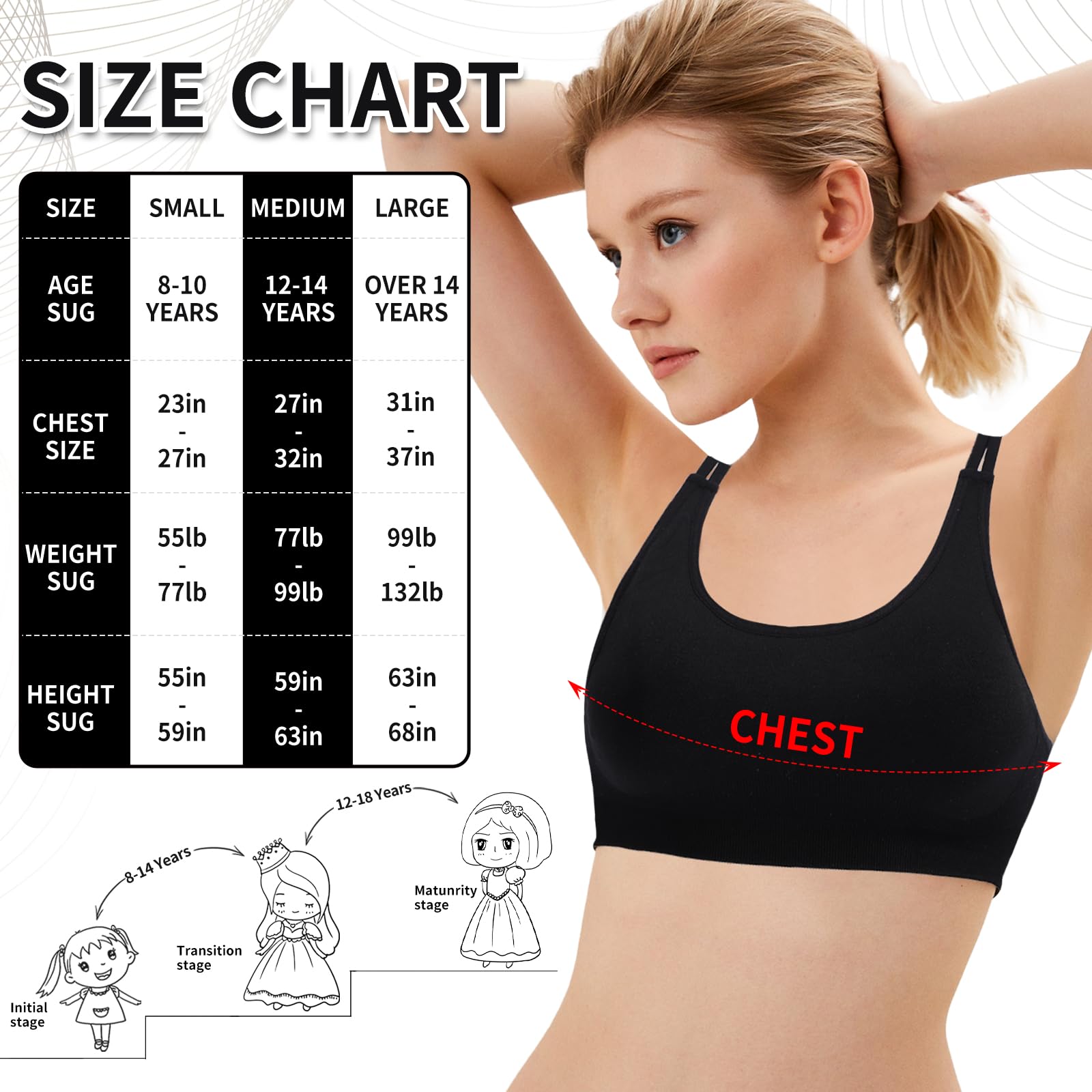 Women's Seamless Crisscross Back Sports Bra - Stretchy Sleeveless Yoga Tank Top for Fitness, Running & Workouts | Perfect for Gym, Yoga & Active Lifestyle