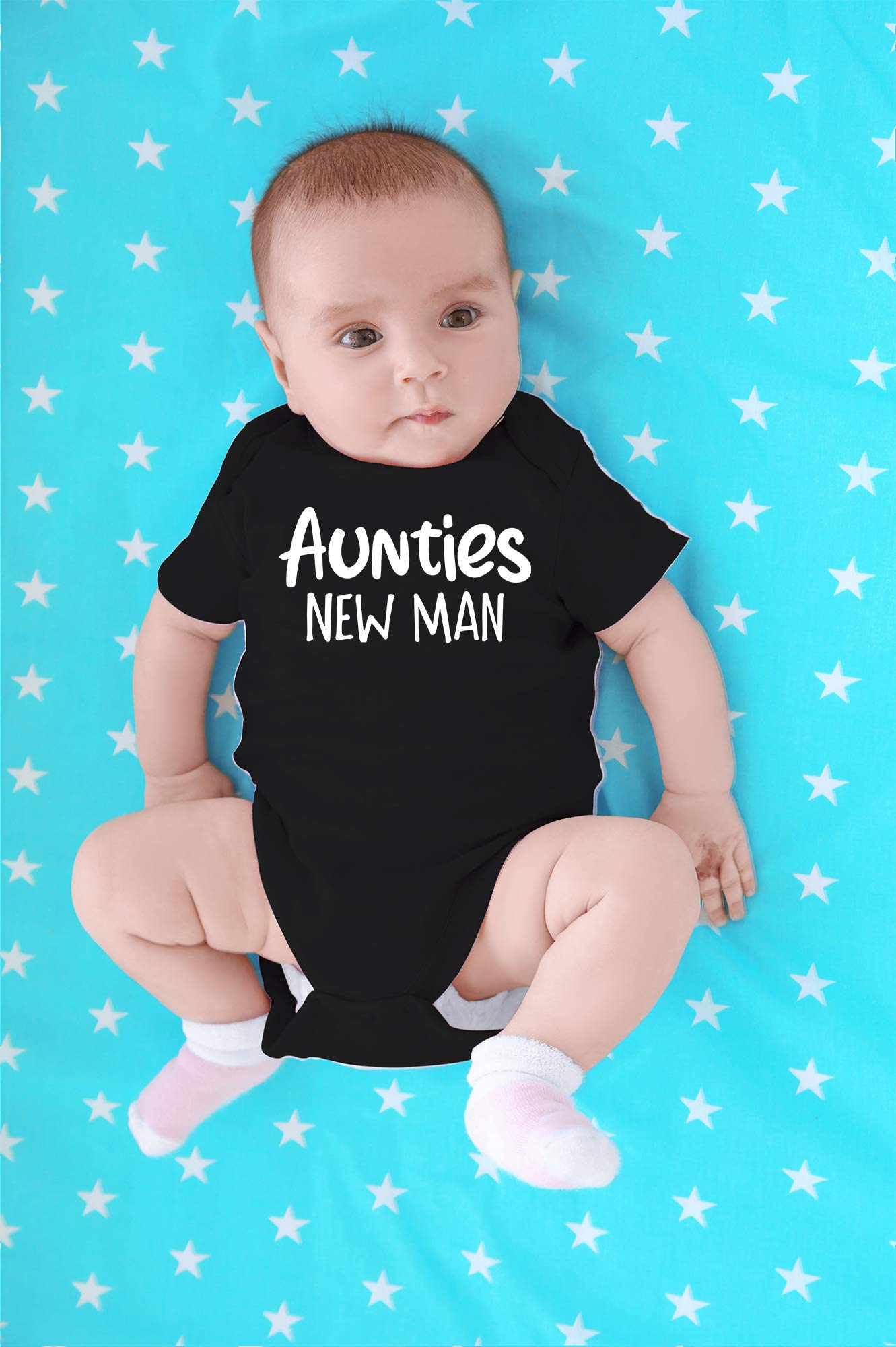 Funny Newborn Bodysuit Outfits for Boys - Cute Baby Clothes by CBTwear - Perfect for Family Photos, Baby Showers & First Birthday Parties