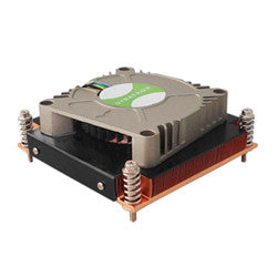 Dynatron G199 1U CPU Cooler with Fan for LGA 1366 Socket - Perfect for Server Rack & Data Center Cooling