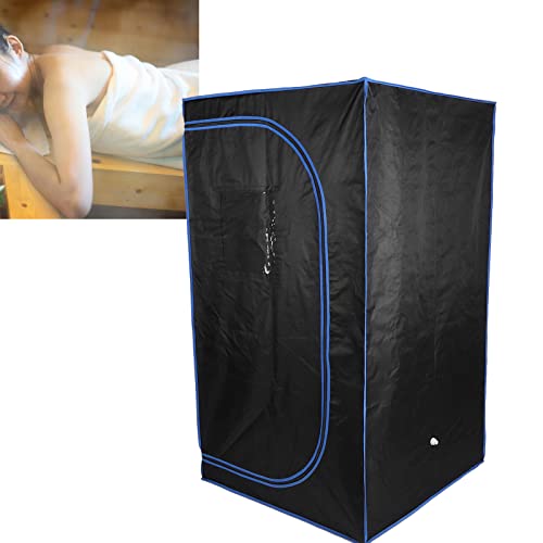 Portable Infrared Sauna Tent for Home - Foldable Full Body Steam Room Spa Therapy (35.4