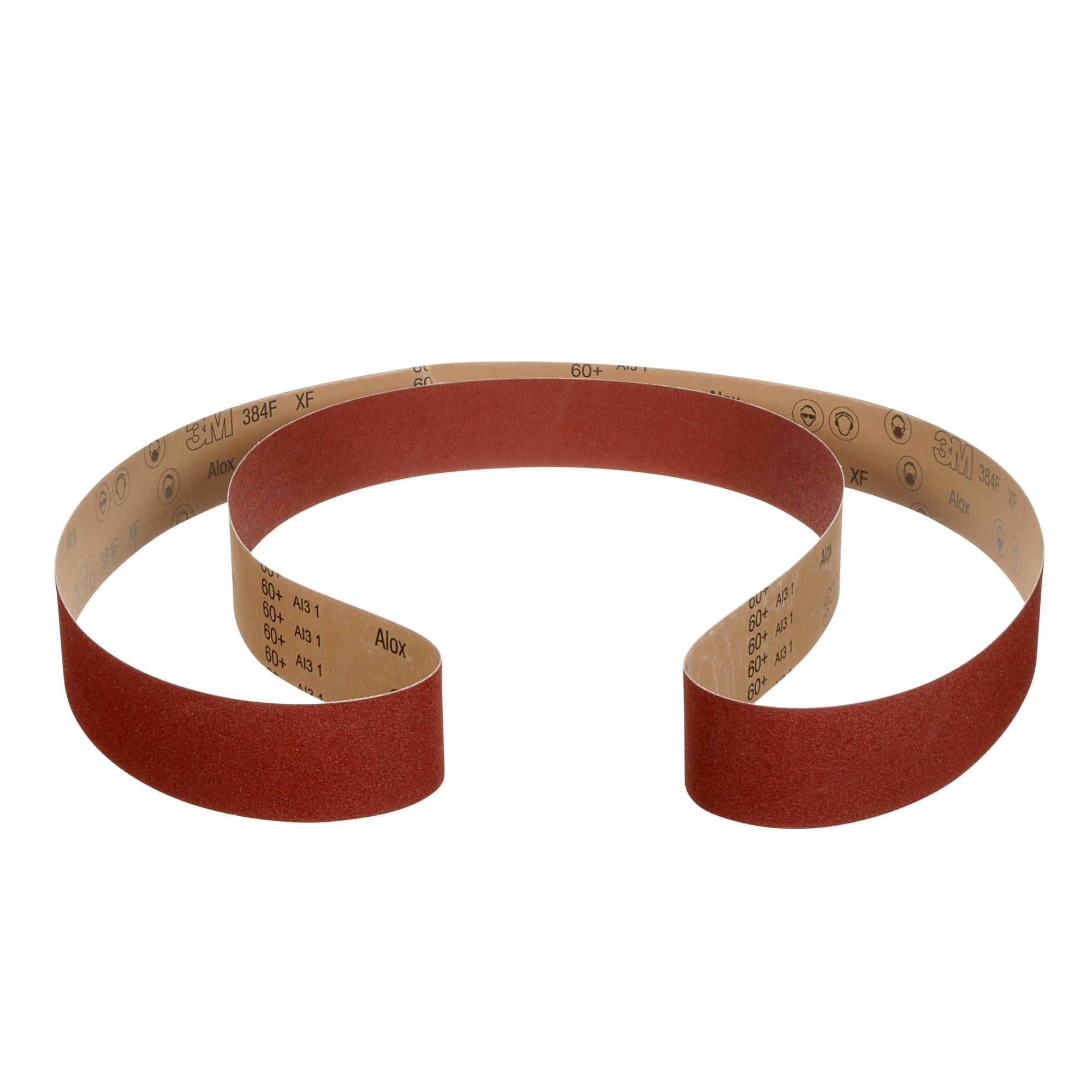 3M 384F Cloth Belt - 220+ XF Weight, 2